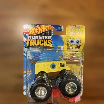 Hot Wheels 몬스터 트랙 스펀지밥