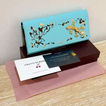 FRUTTI DI BOSCO 장지갑 초코 민트