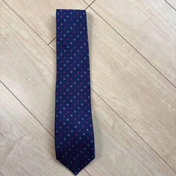 폴 스미스 넥타이 네이비/핑크