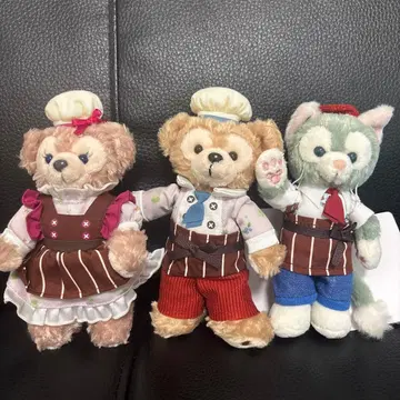 [택 포함 새상품] Duffy Brings Love 더피 인형 3개 세트