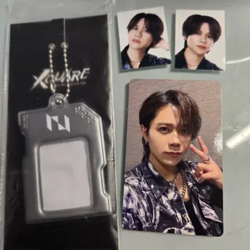 INI 후지마키 쿄스케 ID 사진 홀더, W 회원 트레카세트 XQUARE