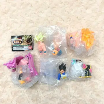 [ 5종 A 세트 ] 드래곤볼 Z HG Special