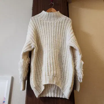 새상품 미사용 이치 스트로베리 필드 니트 스웨터