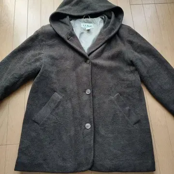 L.L.Bean 후드 부착 코트 여성용 M