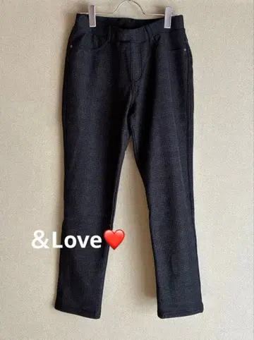 안도라부 캐주얼 팬츠