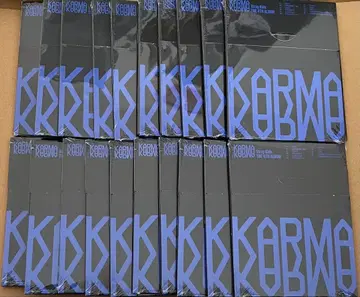 새상품 미개봉 straykids KARMA 컴팩트 20장 세트 CD