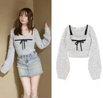 ANDMARY Natalie 리본 세트 안도마리