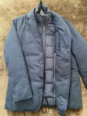 23구 남성용 다운