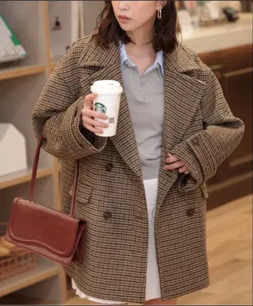 2WAY 멜톤 P 코트