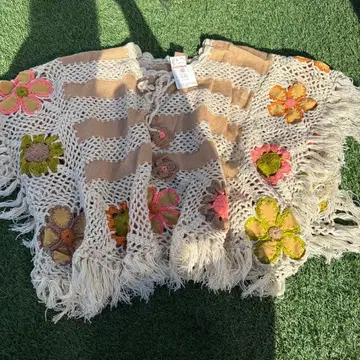 새상품급 새상품 toco toco 꽃 판초