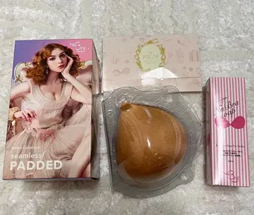 정품 심리스 패디드