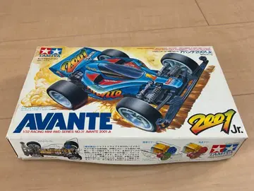 [당시 제품 미조립] 레이서 미니 사륜구동 아반떼 2001 Jr.