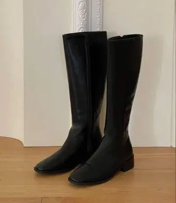 스퀘어토 롱 부츠