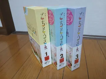 [ 미사용 새상품 ] 고치소우상 DVD BOX 전 3권 세트