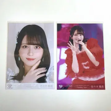 사사키 마이카 원반 봉입