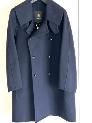 드로어 drower 멜톤 코트 36