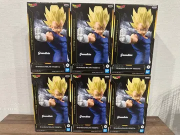 드래곤볼 Grandista 마인 베지터 피규어 6체 세트