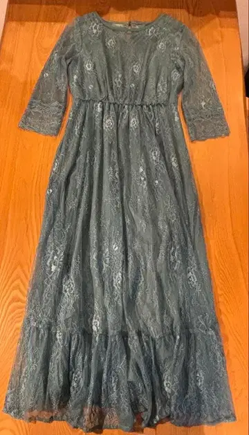 유나이티드 애로우즈 그린 라벨 릴랙싱 레이스 드레스