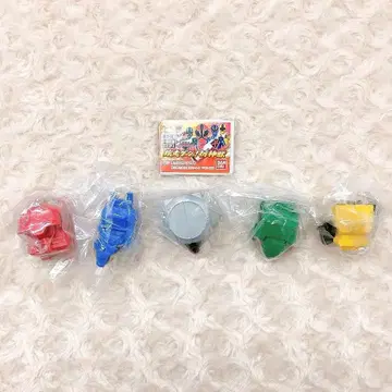 사무라이전대 신켄저 질주 돌진! 오리가미수 전 5종 풀 컴프