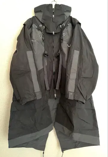 HAMCUS 25AW OVERCOAT