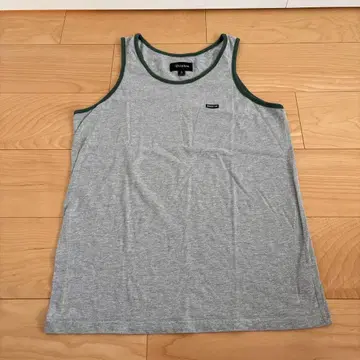 Brixton 그레이 탱크탑 S 사이즈