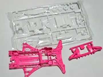 미니 사륜구동 한정판 FMA 컬러 섀시 1세트 (핑크)