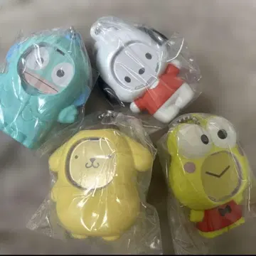 산리오 사진 프레임 마스코트 4세트