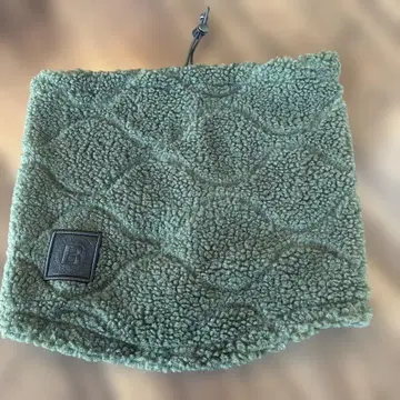 브리핑 골프 올리브 그린 넥워머 보아 소재