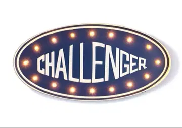challenger 사인 보드