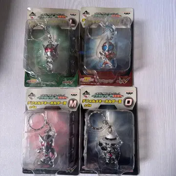 레어 제일복권 가면라이더 W 결전편 SD 키링 컴프 세트