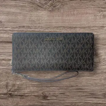 연말 한정 가격 MICHAEL KORS 마이클코어스 장지갑 브라운