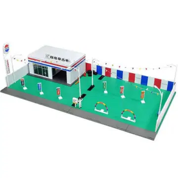 닛산 중고차점 토미카 디오라마 1/64