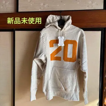 WAREHOUSE '484 NO.20' 리버스 위브 후드티 새상품 S