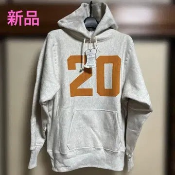 WAREHOUSE '484 NO.20' 리버스 위브 후드티 새상품 S