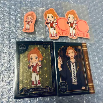 트위스테 클리어 카드 컬렉션 껌 스티커 애니메이션 케이트