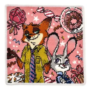 [ 미사용 새상품 ] 디즈니 스토어 주토피아 손수건