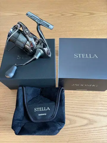 새상품급! SHIMANO 22 STELLA 2500 SHG 스피닝 릴
