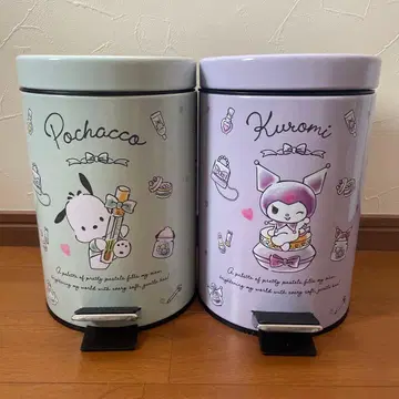 산리오 포차코 쓰레기통 새상품