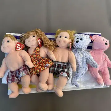 비니 키즈 봉제 인형 5체 세트