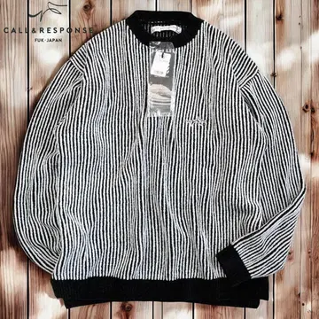 12M545 CALL&RESPONSE SAISENTAKU 새상품 니트