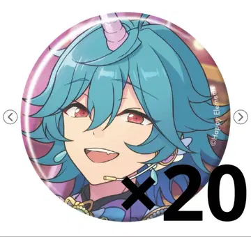 앙스타 콜렉션 캔뱃지 라이브