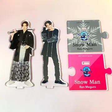 메구로 렌 아크릴 스탠드 2종 세트