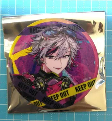 니지산지 후와 미나토 캔뱃지 Stun Mode Fuwa&Saegusa