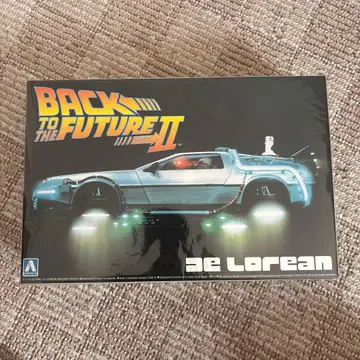 백 투 더 퓨처 II 데로리안 1/24