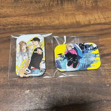 기븐 캔뱃지 나카야마 춘수