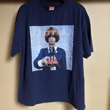 록키요쿠쇼카이 Channel U' 재킷 사진 티셔츠