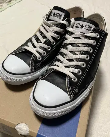 CONVERSE ALL STAR 블랙 로우컷