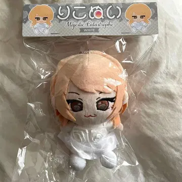 사사키 리코 라이브 RE;VERSI 봉제 인형 화이트 리코누이