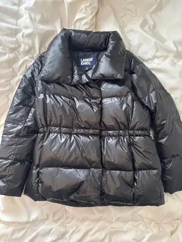 빈티지 다운 자켓 BLACK