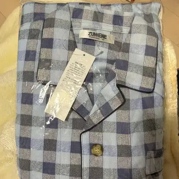 택 포함 미사용 새상품 파자마 남성용 M 사이즈